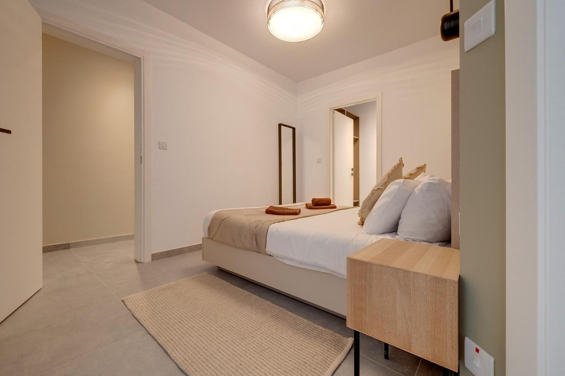 Sliemas Finest Fresh And Stylish Apartment *